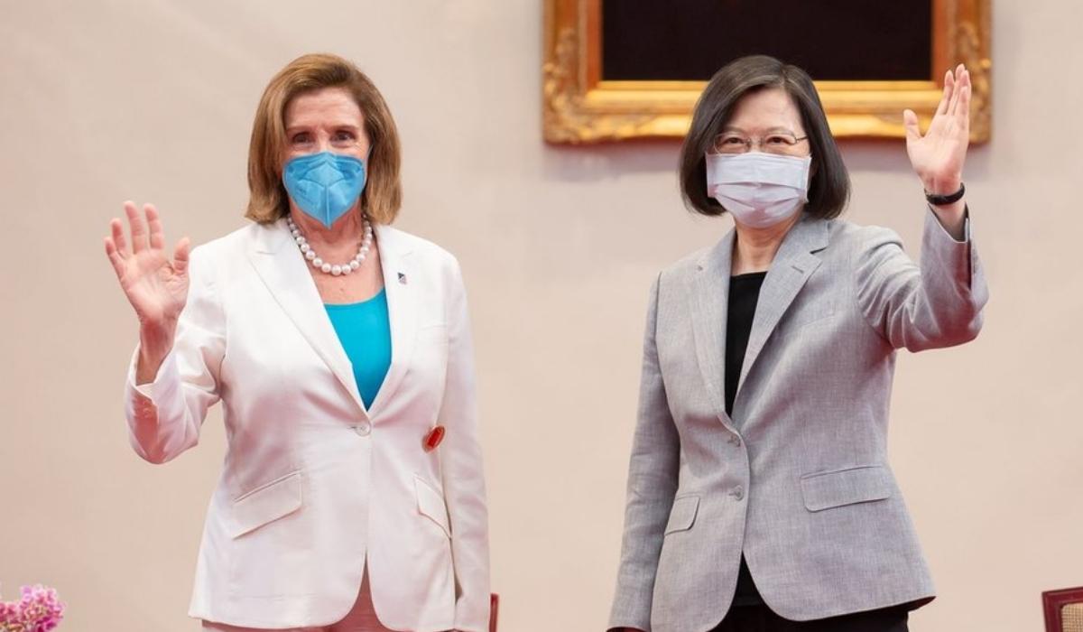 A second US congressional delegation visits Taiwan